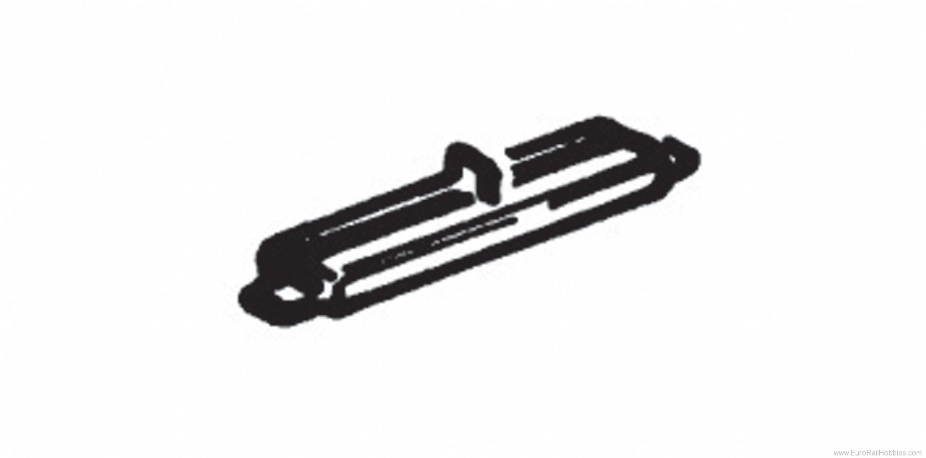 Roco 32414 H0e Isolating Rail Joiner