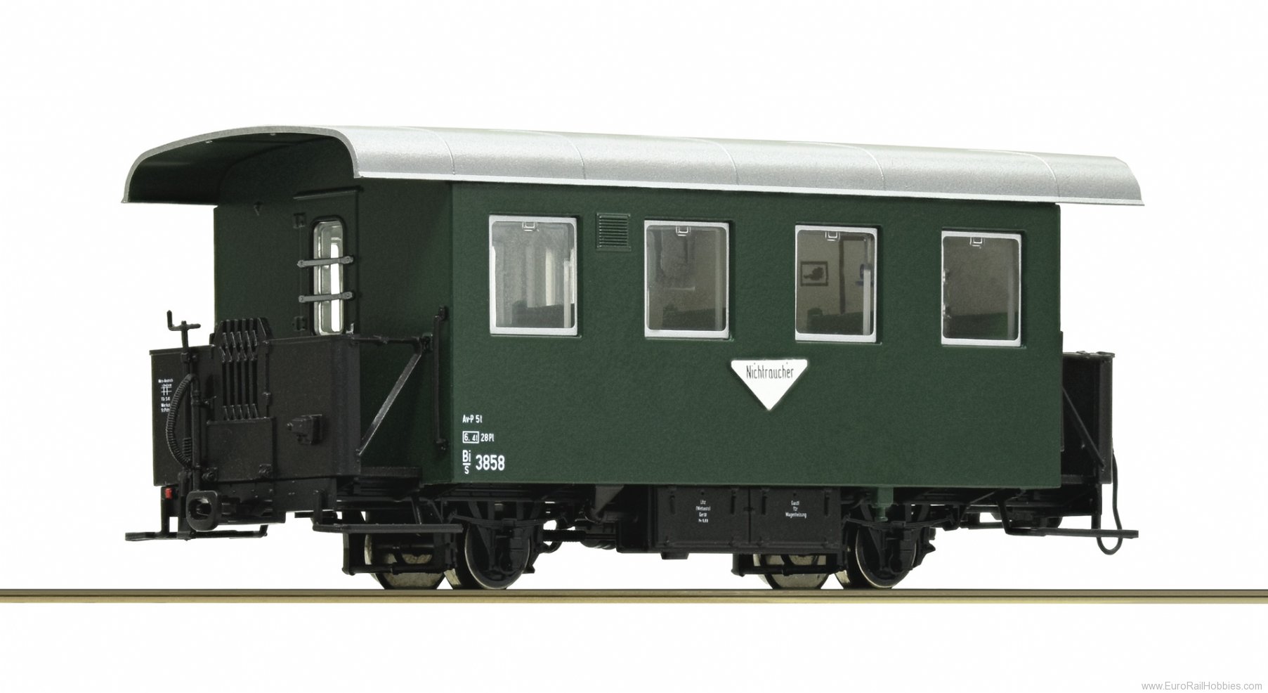 Roco 34100 Narrow-gauge ribbed wagon, ÃBB