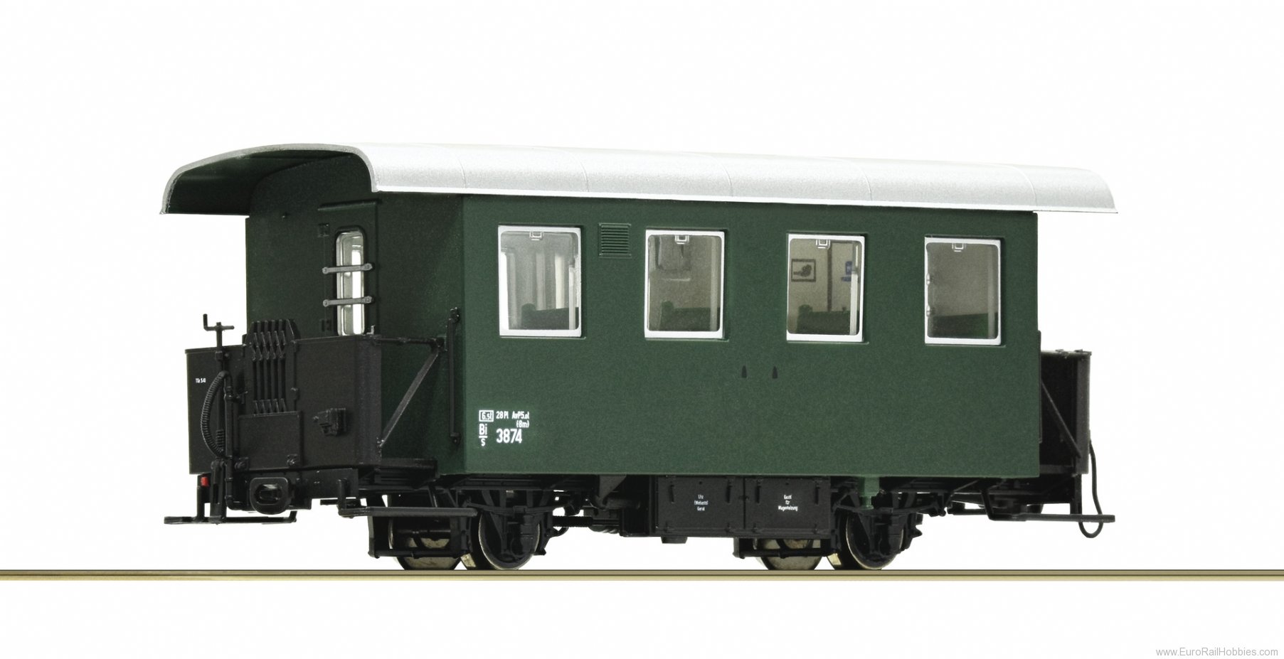 Roco 34102 Narrow-gauge ribbed wagon, ÃBB (Factory So