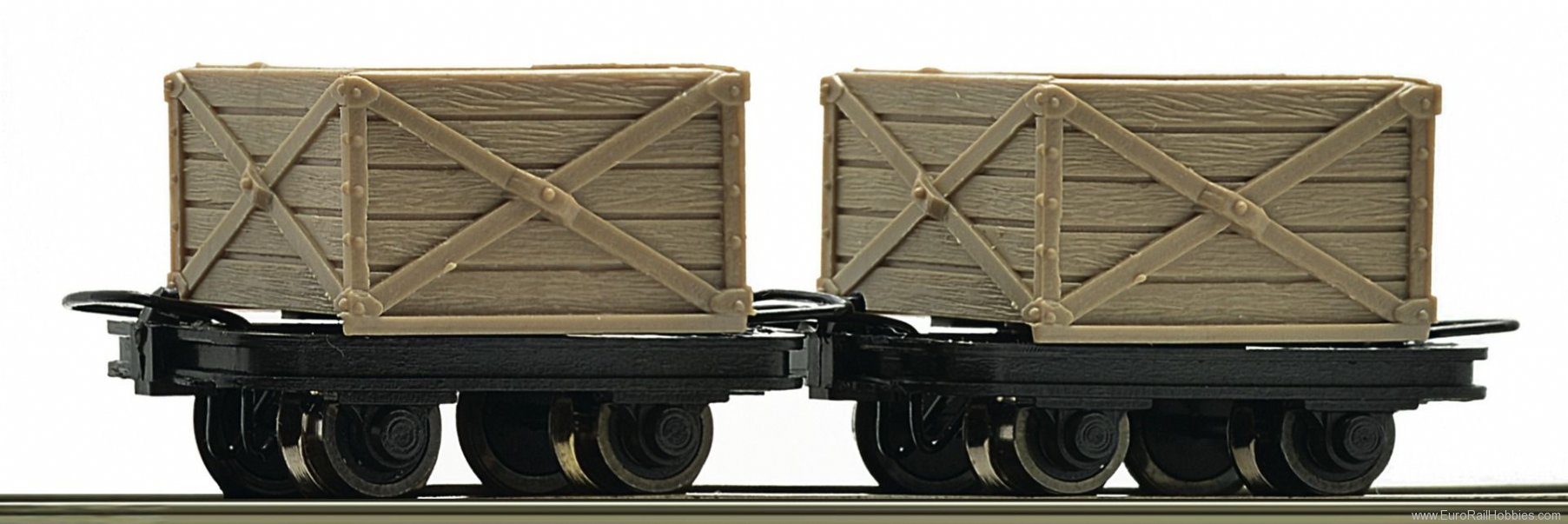 Roco 34603 2 Unit Crate Truck Set