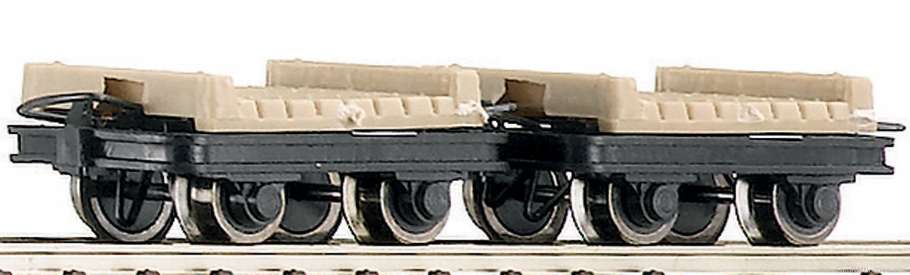 Roco 34607 2 Unit Bridge Truck Set