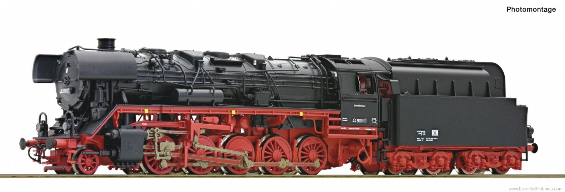 Roco 36088 Steam locomotive 44 9232-8 , DR