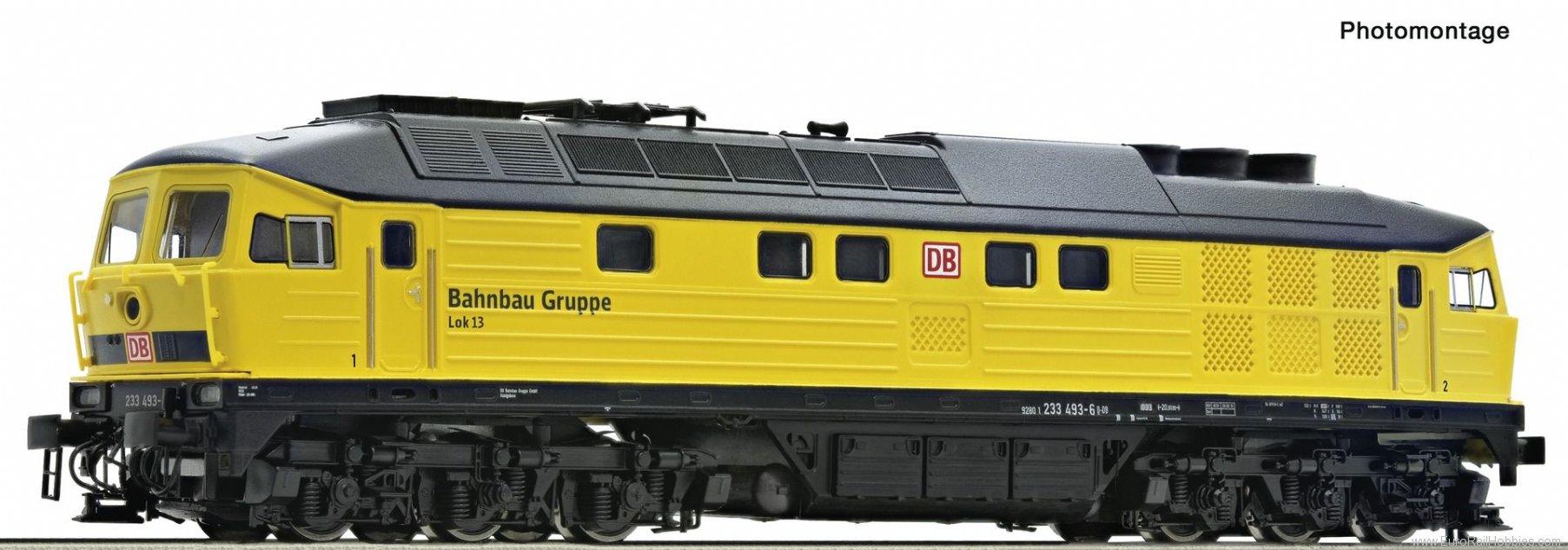 Roco 36423 Diesel locomotive 233 493-6, DB AG (Digital S