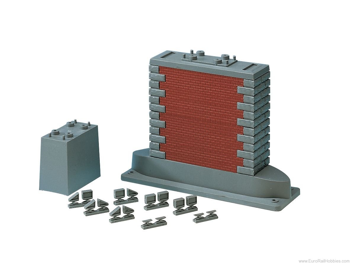 Roco 40082 H0 Bridge pier set