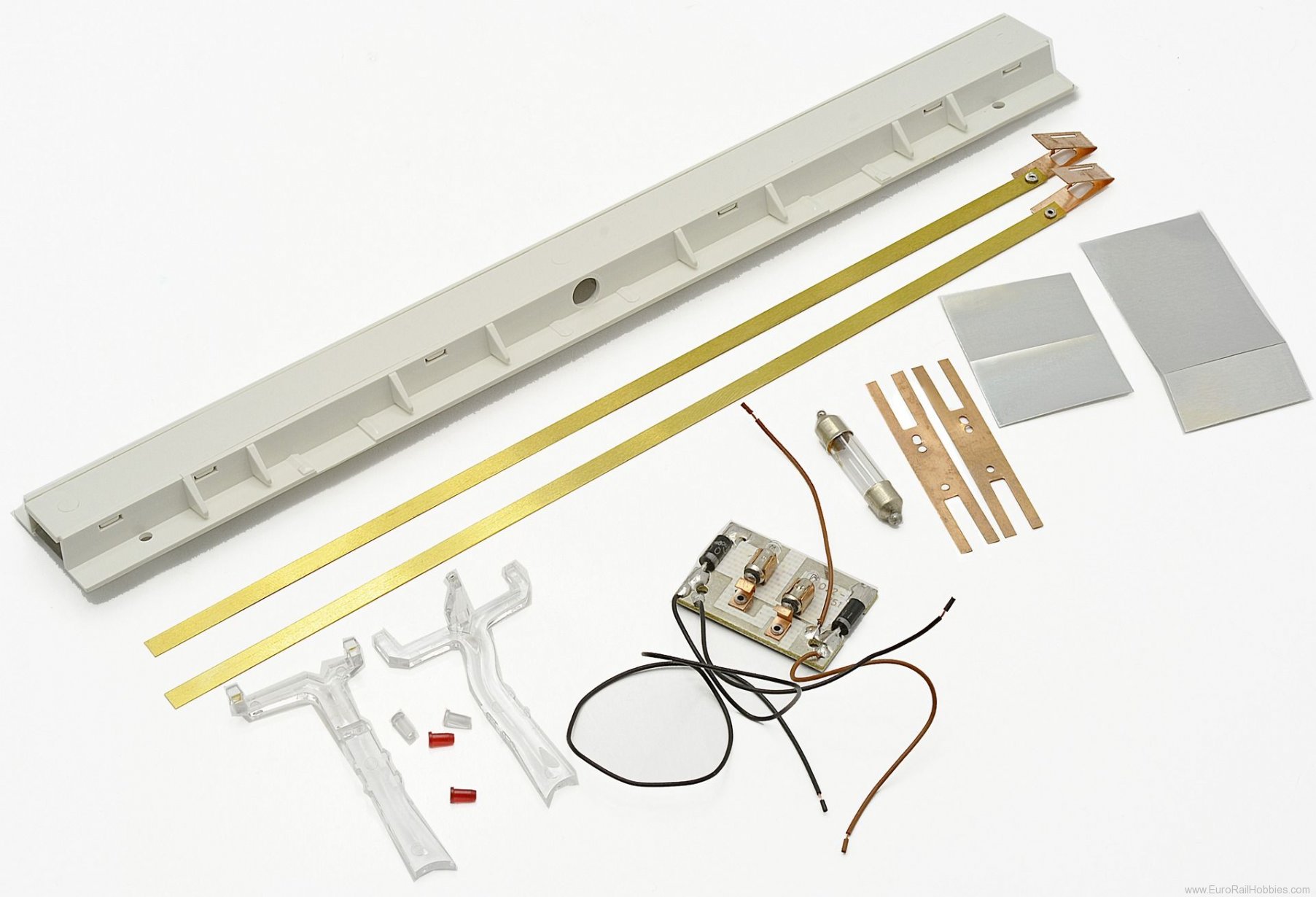 Roco 40314 H0 Lighting Set for IR + IC Coaches (44935/44