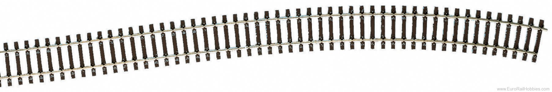 Roco 42400 H0/83 Flextrack with Wooden Ties (1)