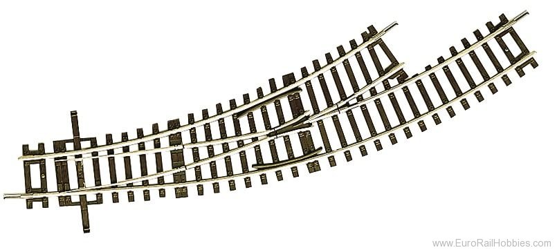 Roco 42464 H0/83 Curved Turnout LH (1)