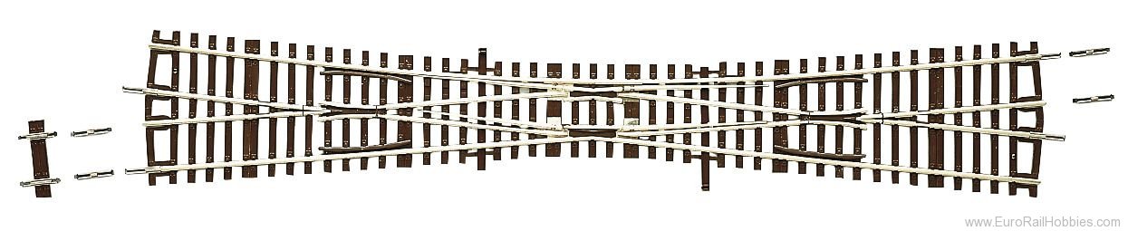 Roco 42493 H0/83 Single Slip Turnout 10 Degrees (1)