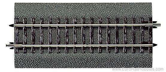 Roco 42511 Diagonal straight section DG1  (RocoLine with