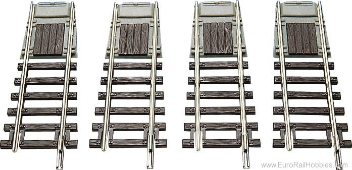 Roco 42616 H0/83 Connection Track for Turntable (4)