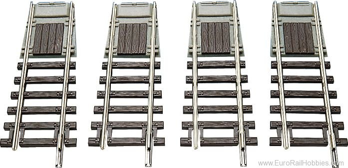 Roco 42616 H0/83 Connection Track for Turntable (4)