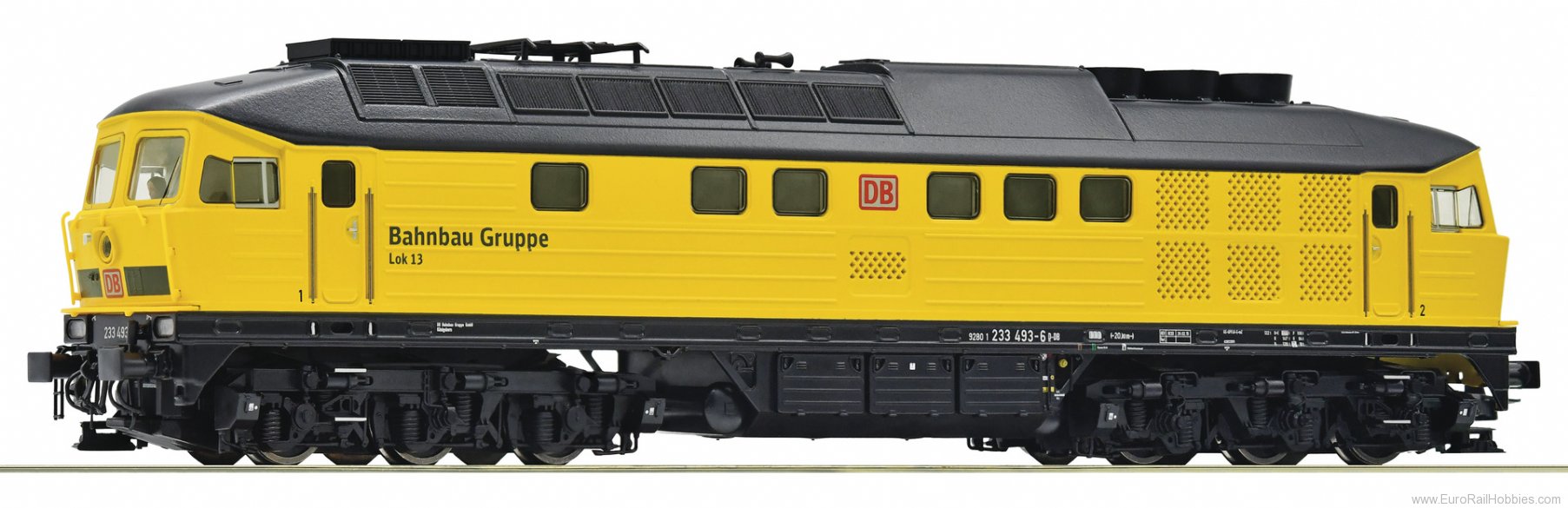Roco 52469 DB-AG Diesel locomotive 233 493-6 (DCC w/Soun