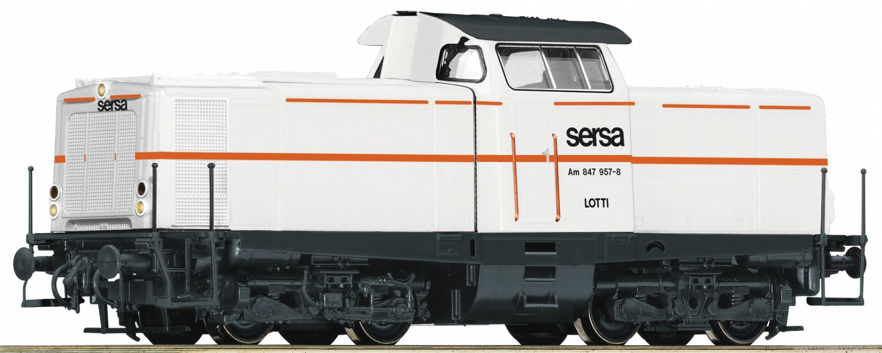Roco 52566 SERSA Diesel locomotive Am 847 957-8, DCC w/S