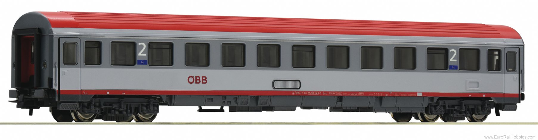 Roco 54164 ÃBB 2nd cl IC Coach