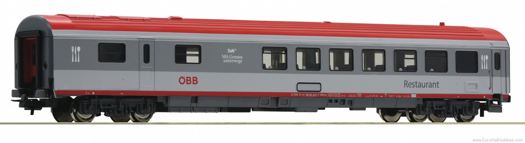 Roco 54165 ÃBB IC Restaurant Coach