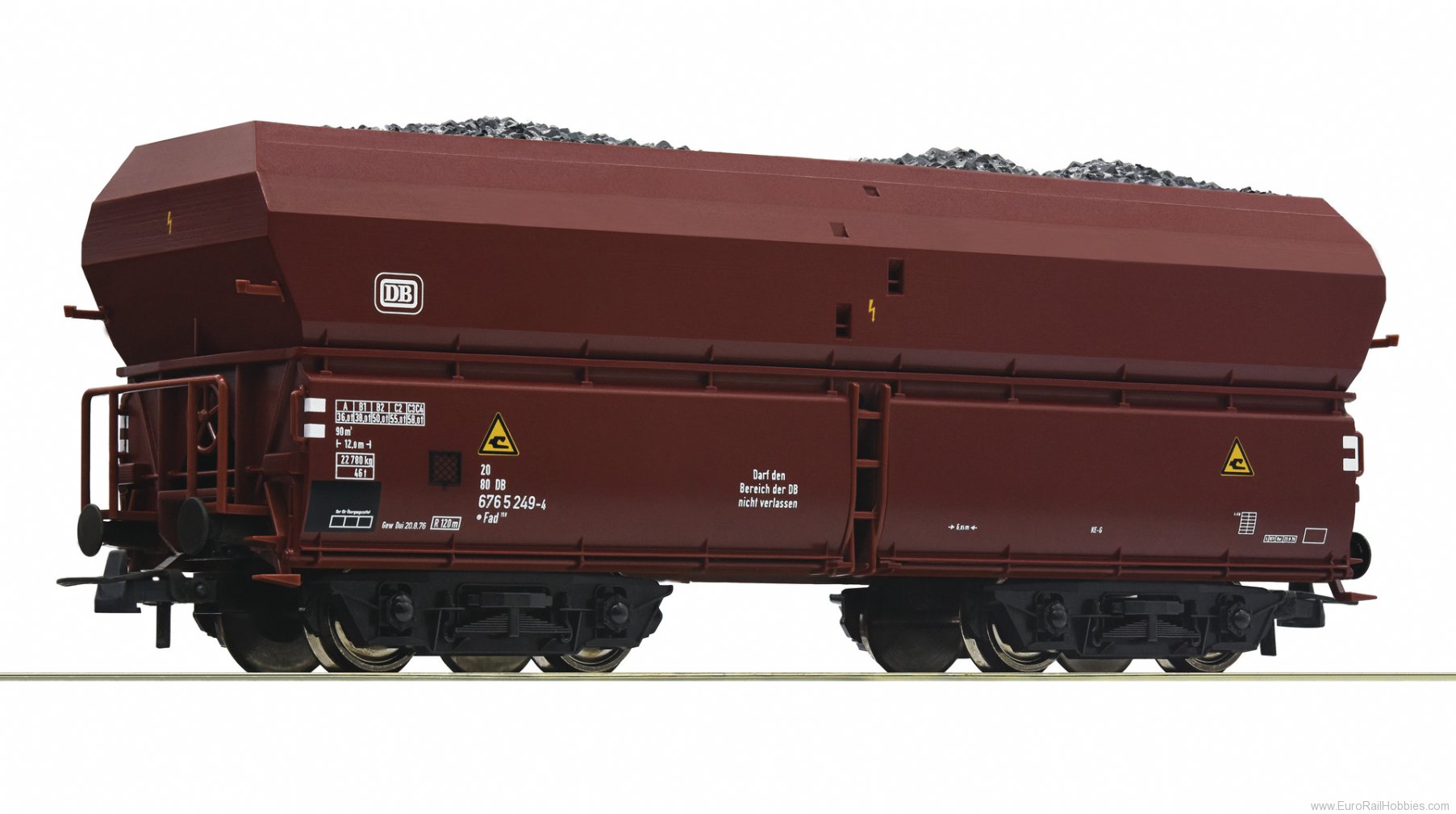 Roco 56332 Self unloading hopper wagon, DB