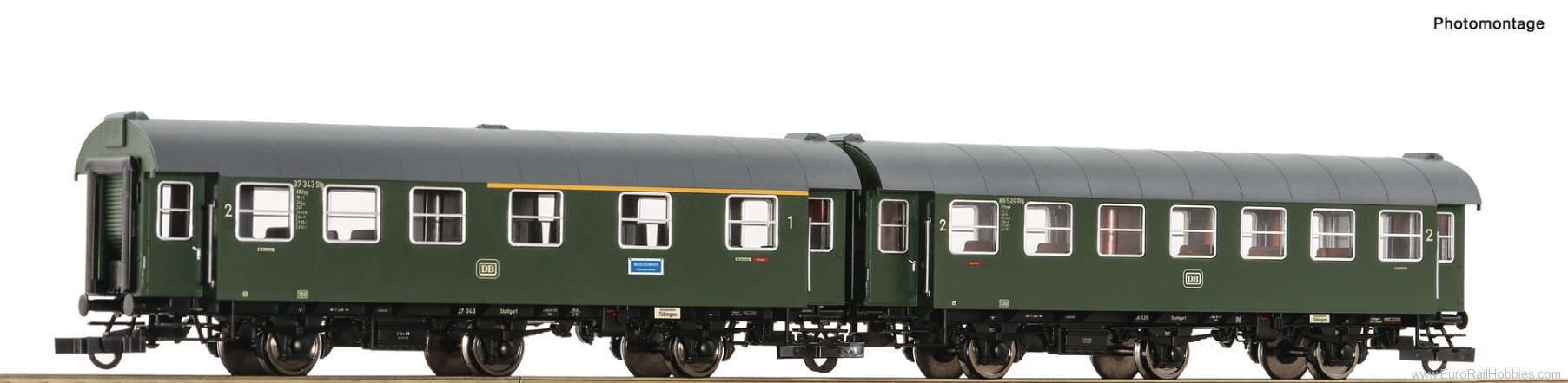 Roco 6200038 2-piece set 1: Conversion coaches, DB