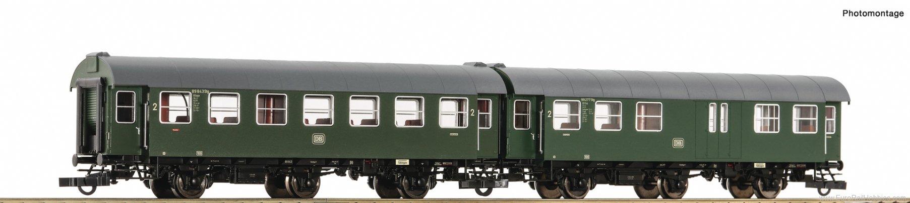 Roco 6200039 2-piece set 2: Conversion coaches, DB