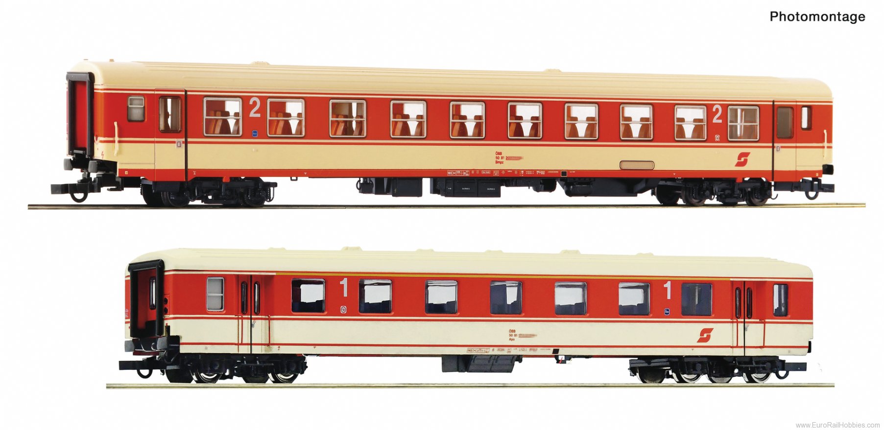Roco 6200078 Roco OBB 2-piece set 2: 'Arlberg-Express', Co