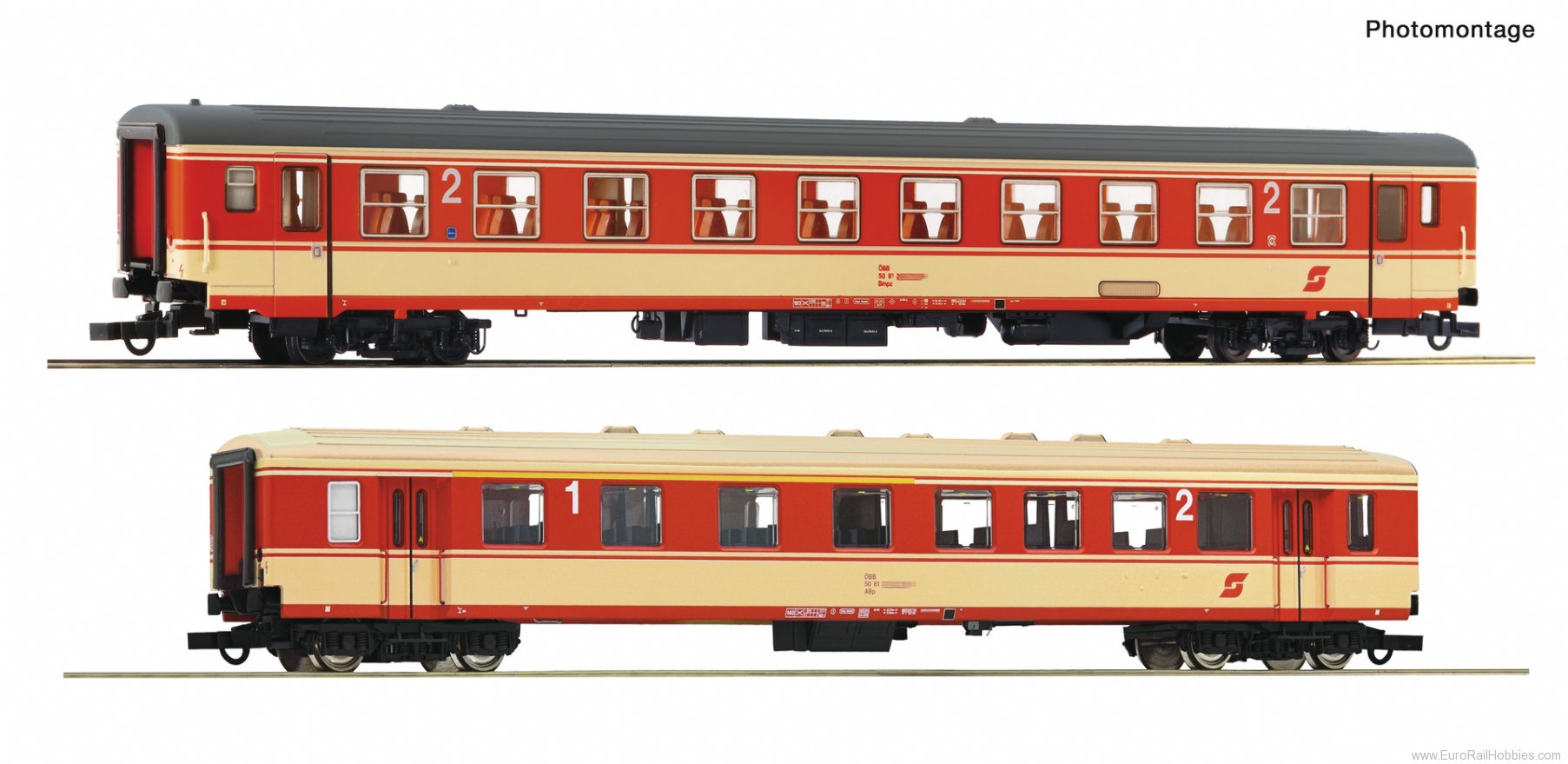 Roco 6200079 Roco OBB 2-piece set 3: 'Arlberg-Express', Co