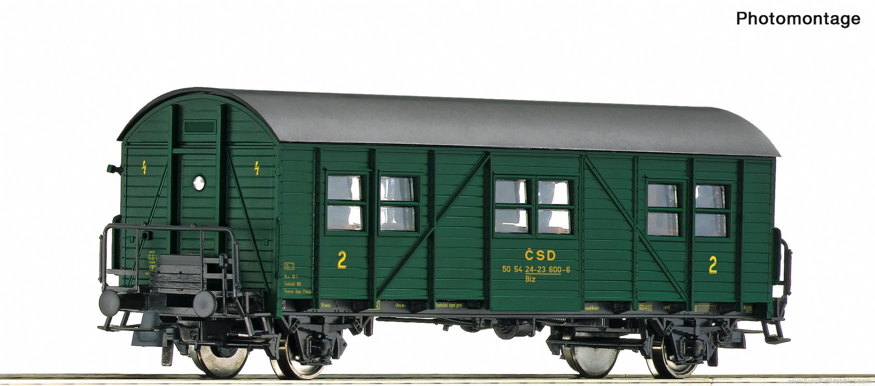 Roco 6200089 Roco CSD Auxiliary Passenger Coach
