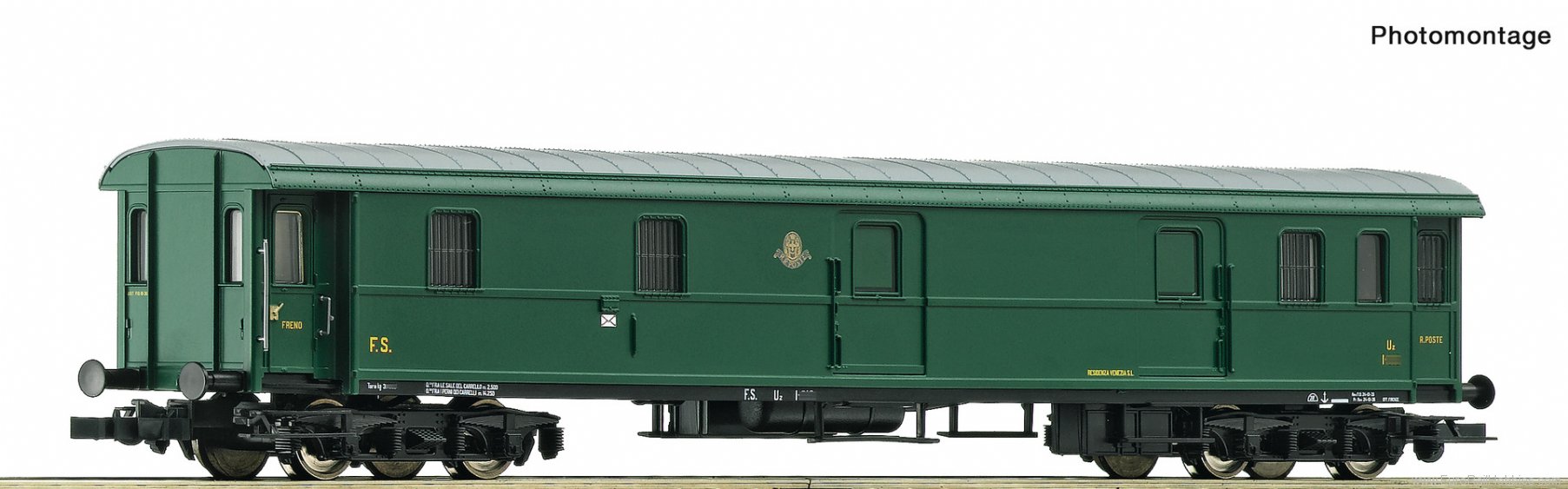 Roco 6200095 Roco FS Post Coach