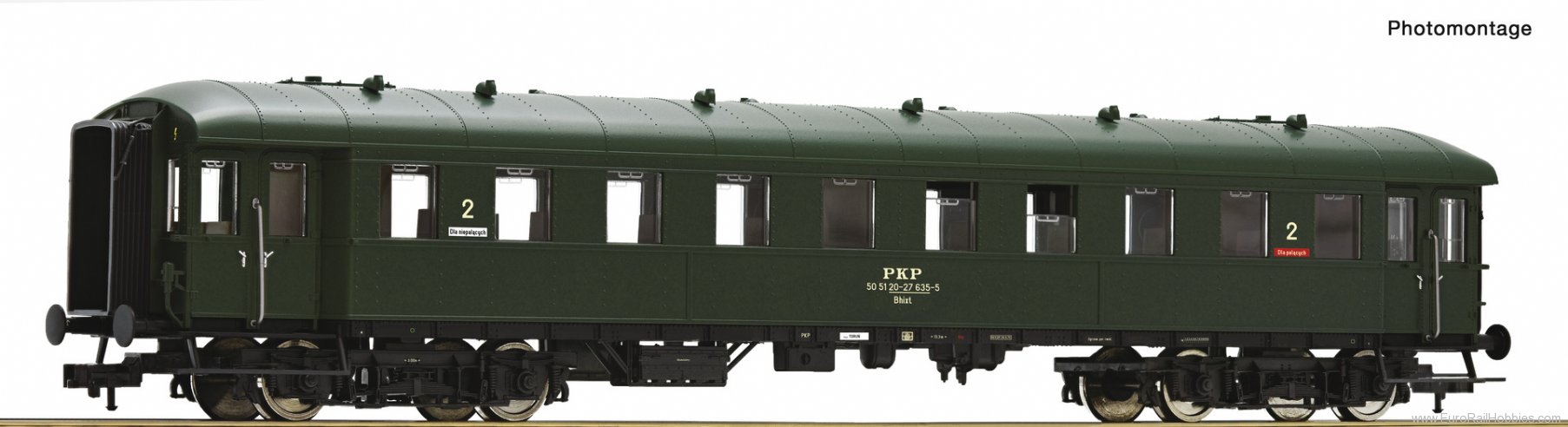 Roco 6200113 Roco PKP 2nd class Coach