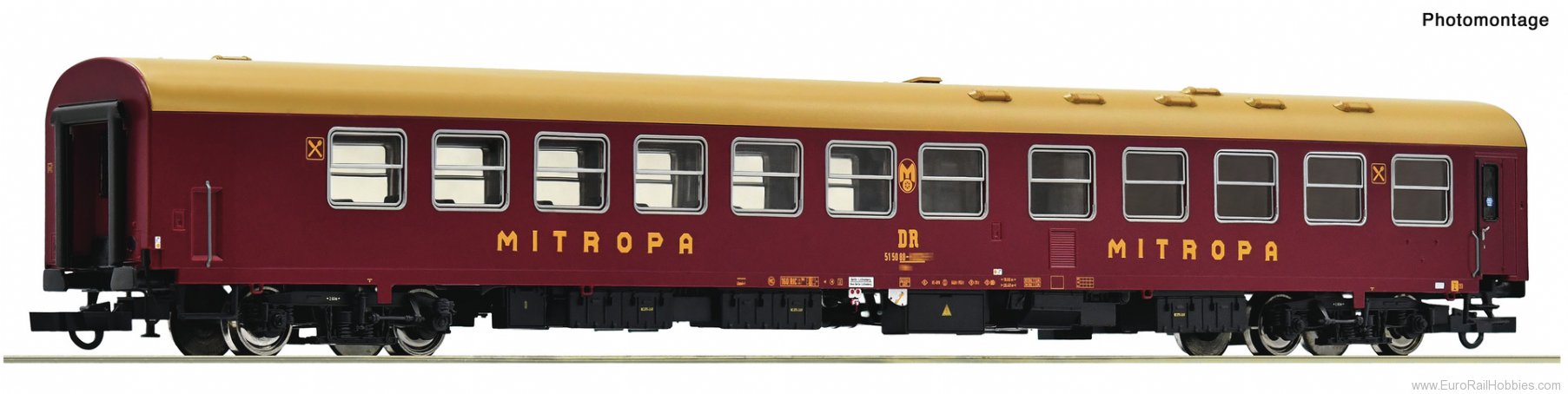 Roco 6200119 Roco DR Dining coach, MITROPA