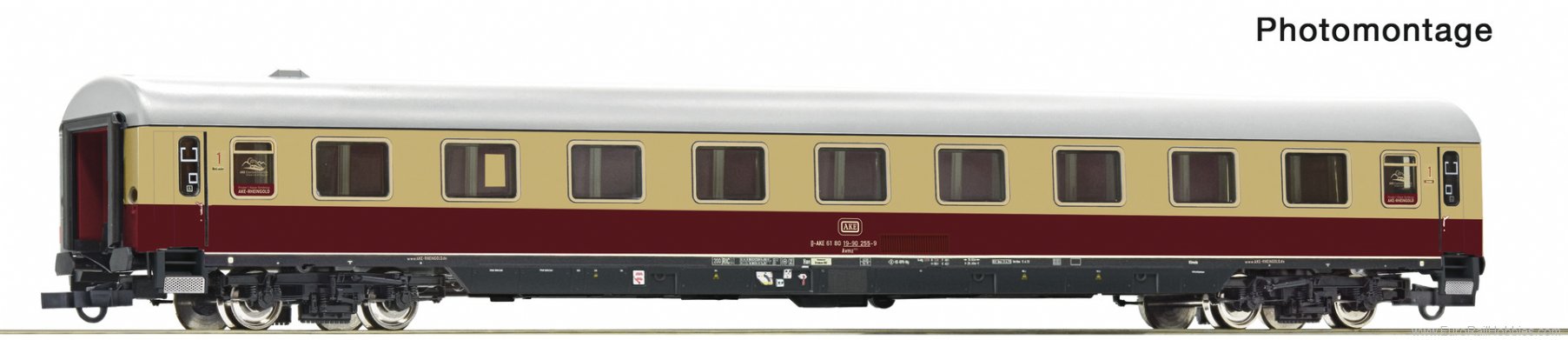 Roco 6200126 Roco 1st class Express Train Coach 'Rheingold
