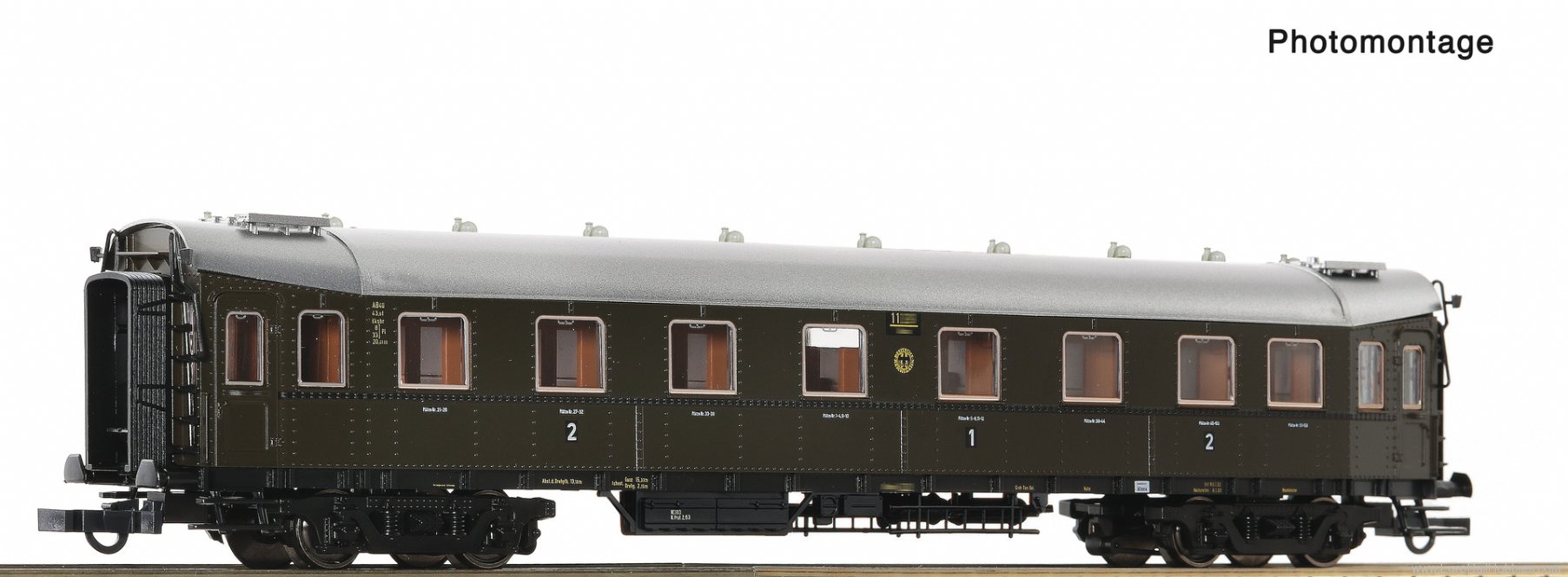Roco 6200135 Roco DRG 1st/2nd class Express Train Coach