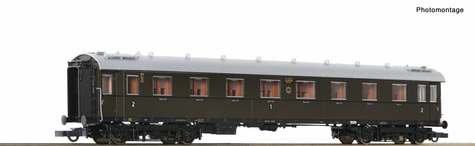 Roco 6200136 Roco DRG 1st/2nd class standard Express Train