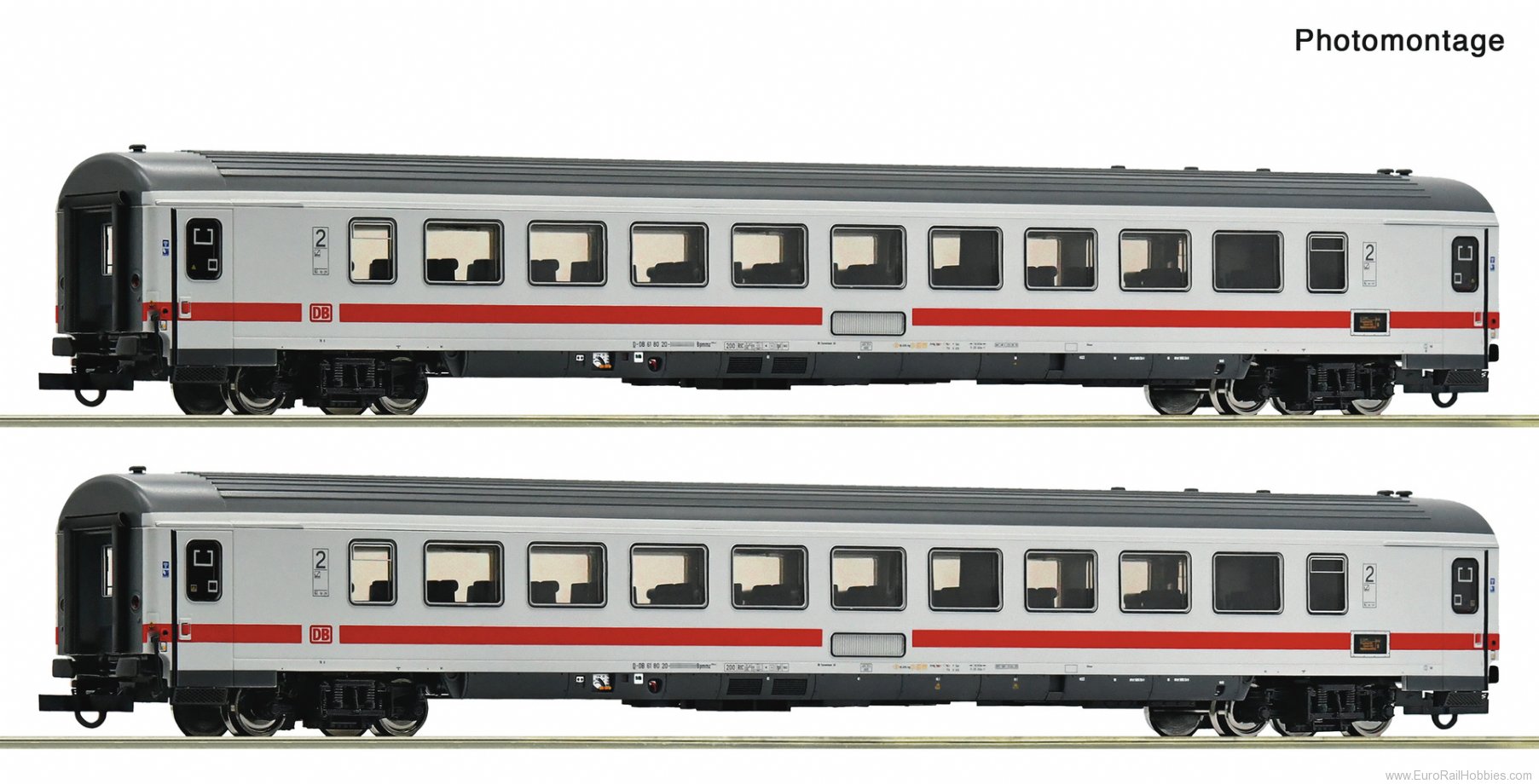 Roco 6200155 Roco DB AG 2 piece set (3): 'IC 2310'