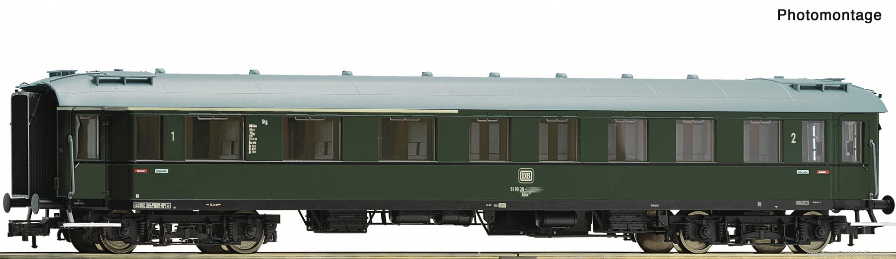 Roco 6200158 Roco DB 1st/2nd class Express Train Coach
