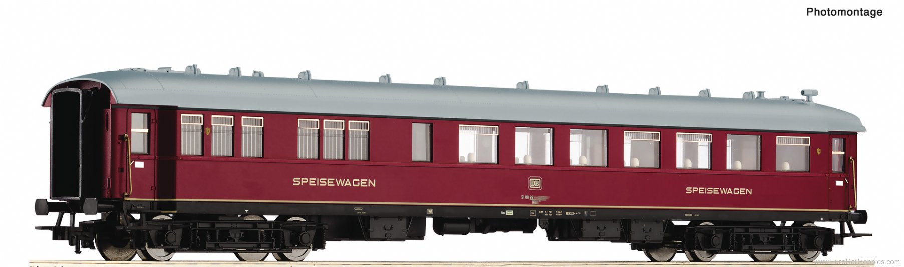 Roco 6200161 Roco DB Dining coach