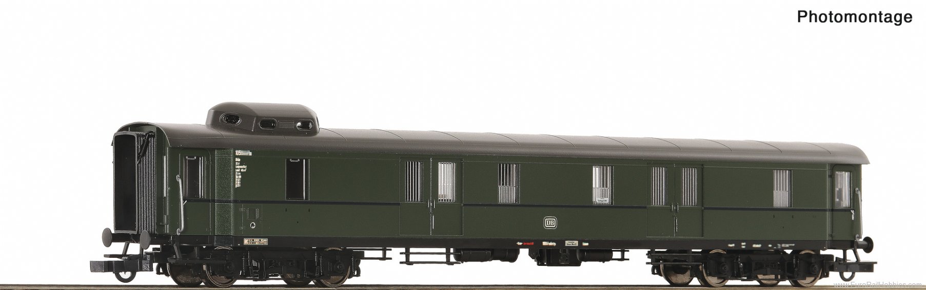 Roco 6200162 Roco DB Luggage Wagon