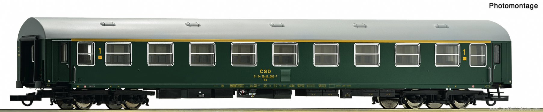 Roco 6200167 Roco CSD 1st class Passenger Coach