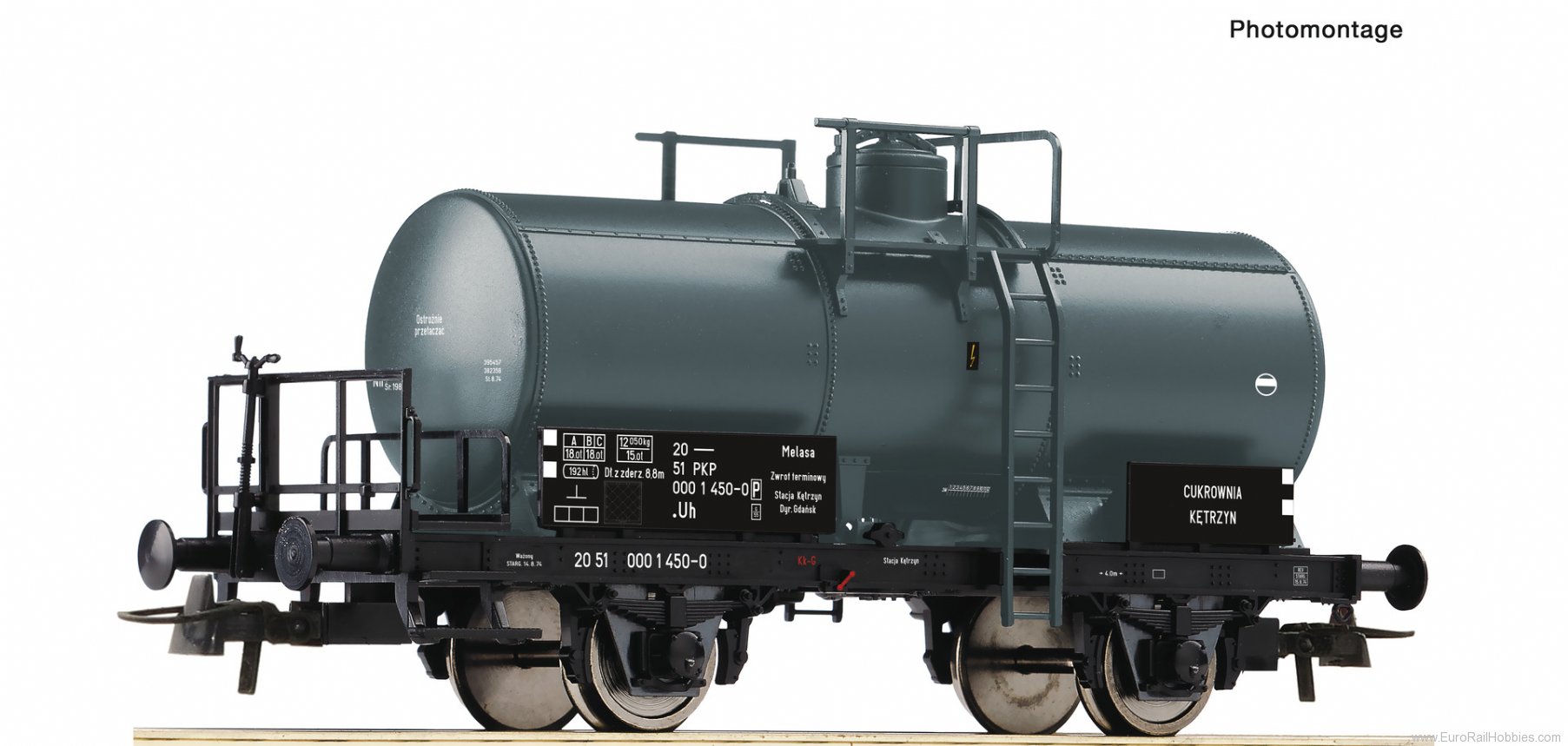 Roco 6600017 Tank wagon, PKP