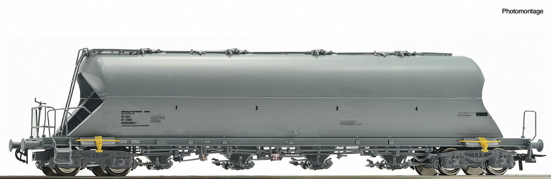 Roco 6600052 Dust silo wagon, ÃBB