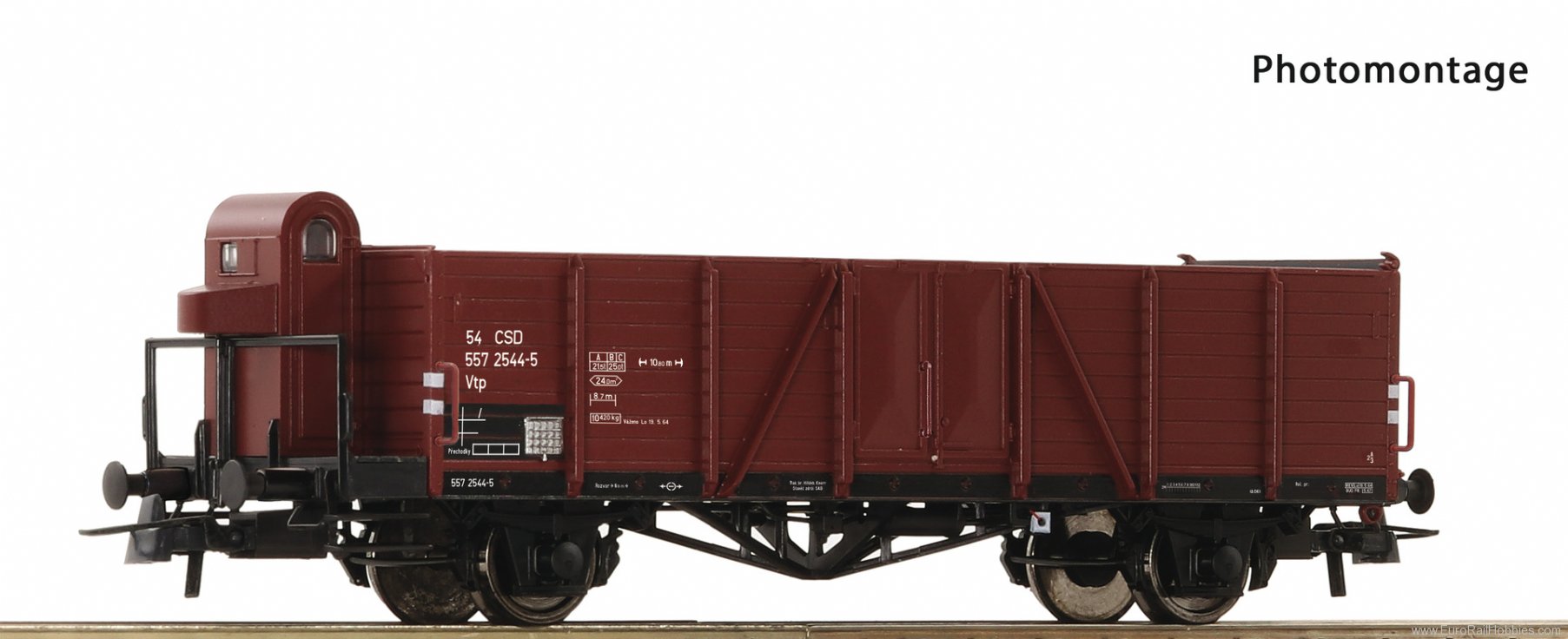 Roco 6600084 Open goods wagon, CSD