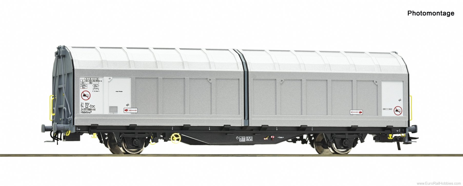 Roco 6600095 Sliding-wall wagon, CD Cargo
