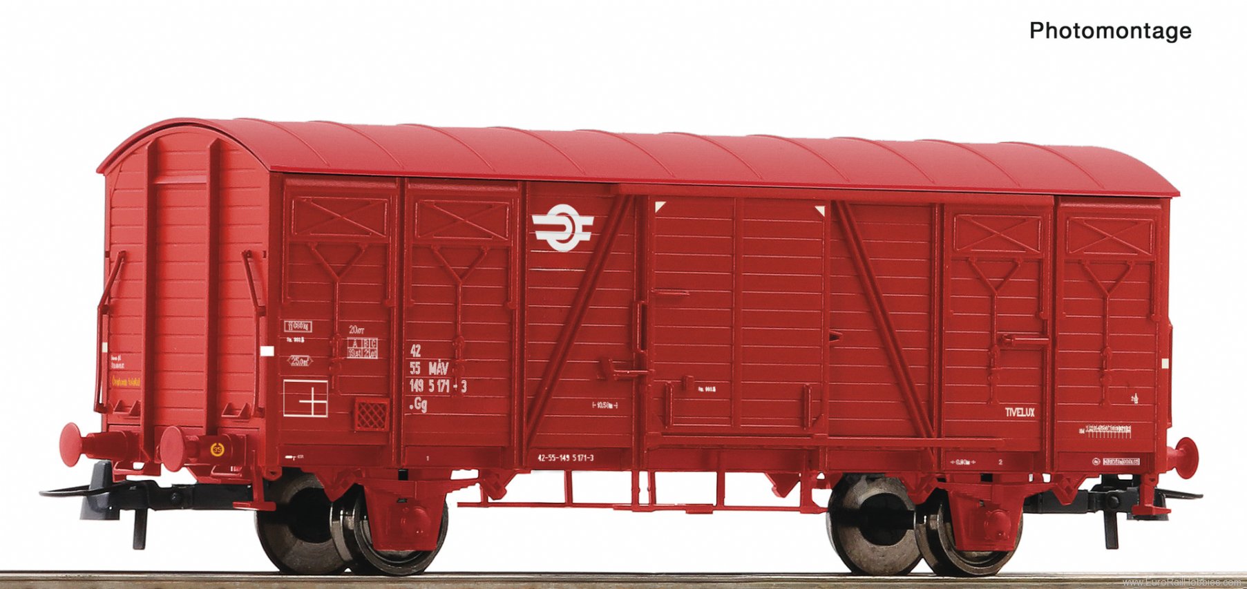 Roco 6600097 Covered goods wagon, MAV