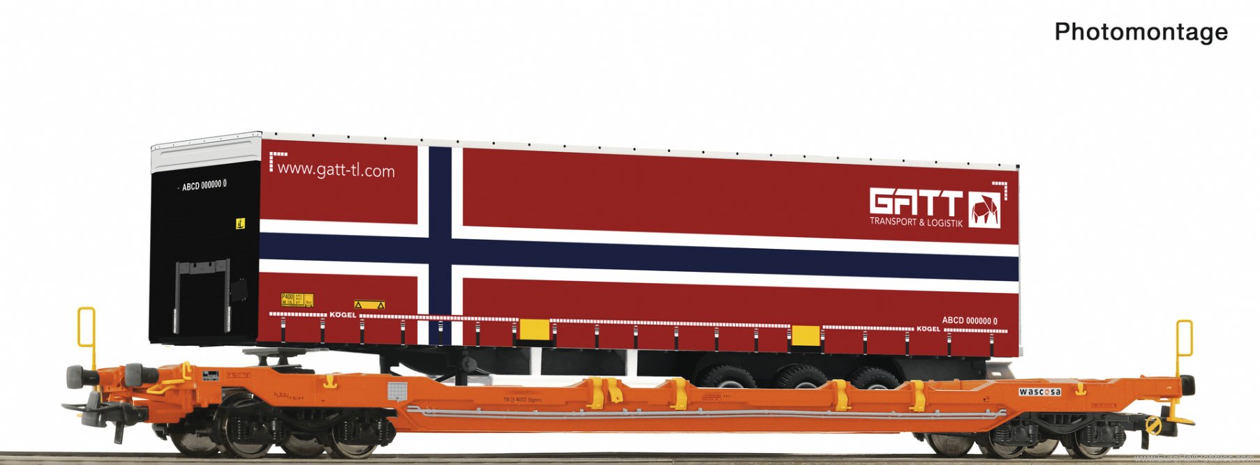 Roco 6600108 WASCOSA Pocket wagon T5 