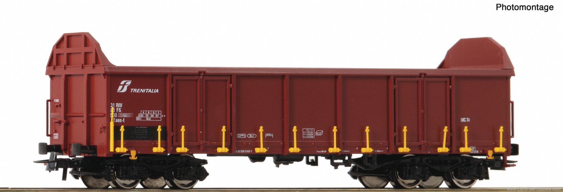 Roco 6600130 Roco FS Open goods Wagon
