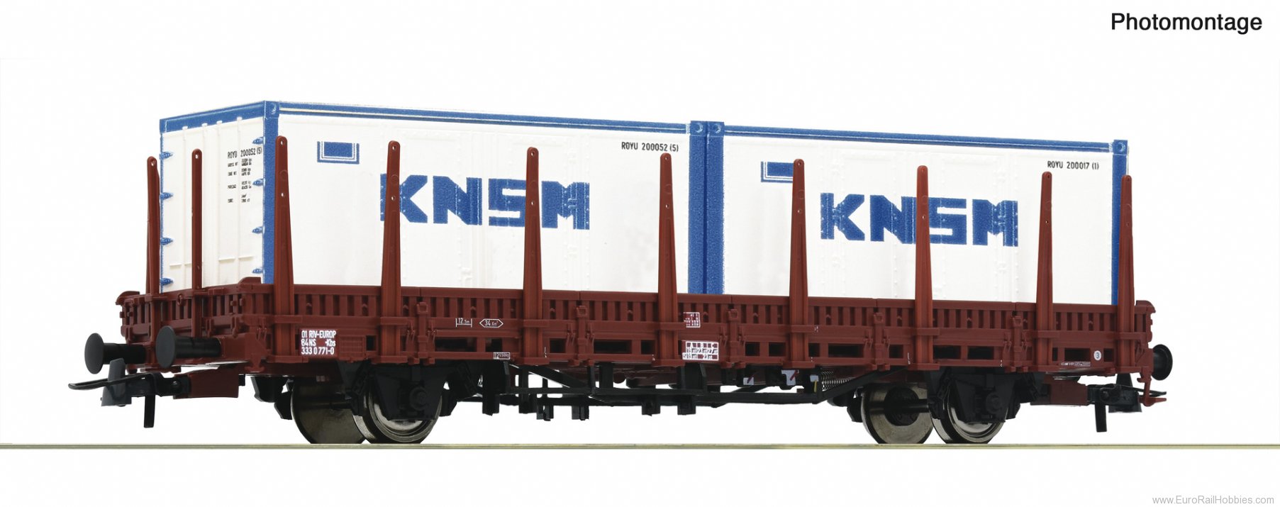 Roco 6600152 Roco NS Stake Wagon