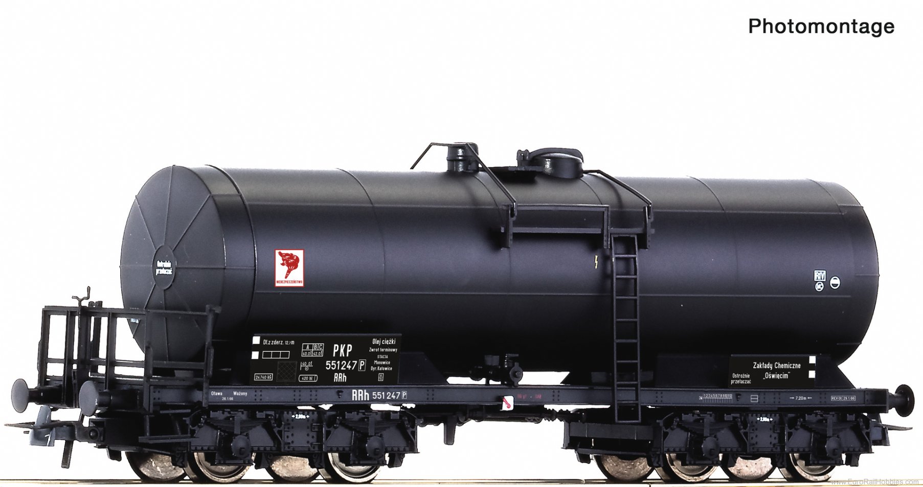 Roco 6600174 Roco PKP Tank Wagon