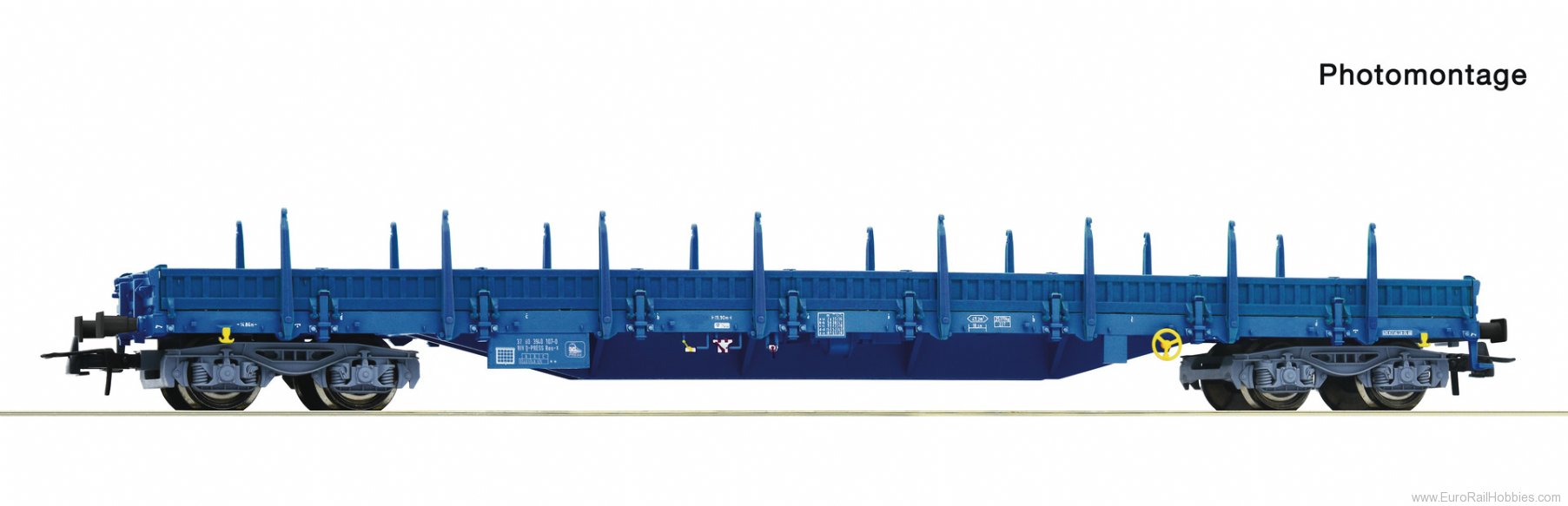 Roco 6600182 Roco Stake Wagon, PRESS 
