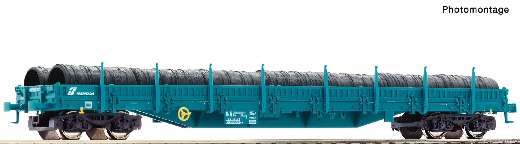 Roco 6600185 Roco FS Stake Wagon