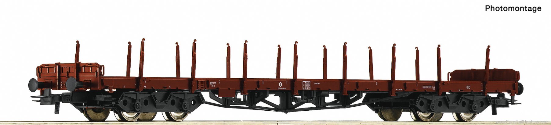 Roco 6600190 Roco FS Stake Wagon