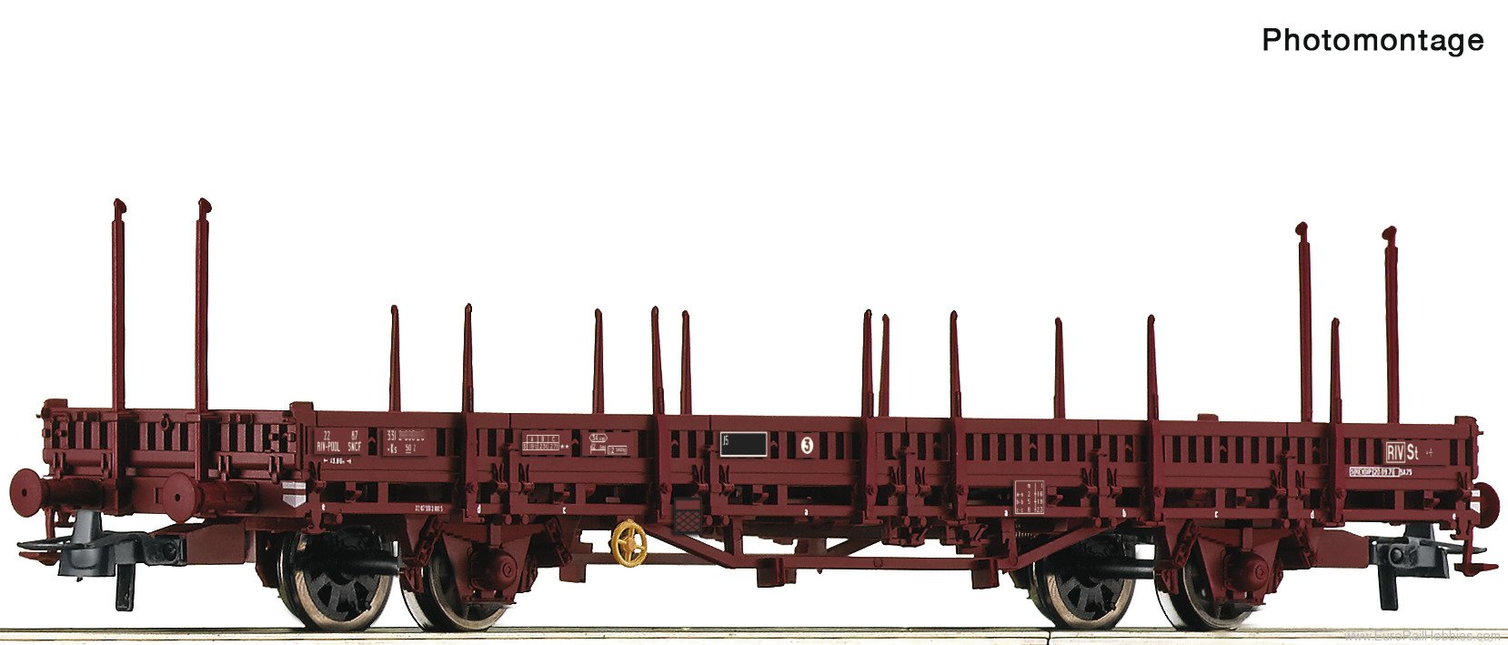 Roco 67243 Swing stake wagon, SNCF