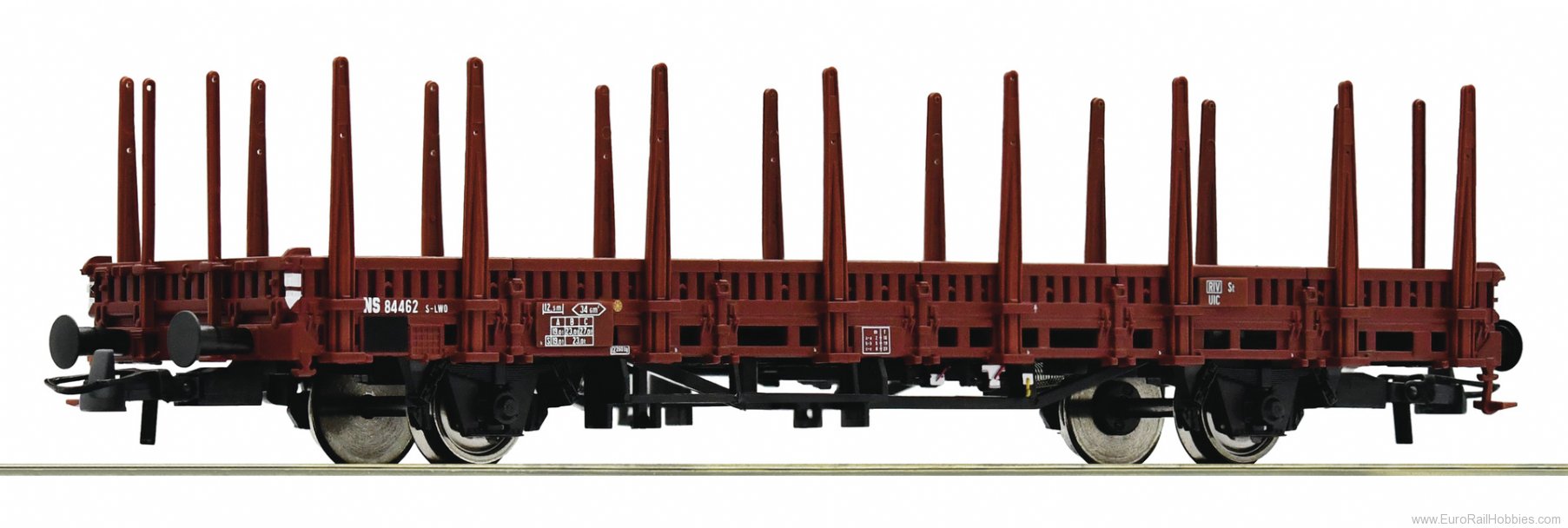 Roco 67486 Stake wagon, NS